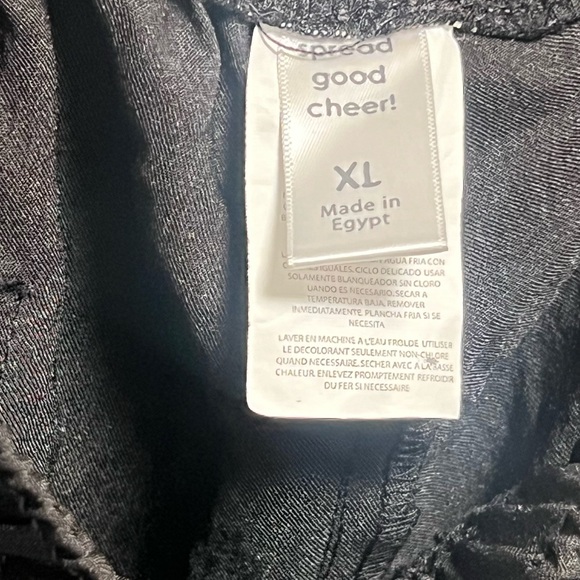 4-Stretch by WonderWink Women's 5214 Sporty Cargo Scrub Pant Black XL TWO PAIR - Picture 5 of 8